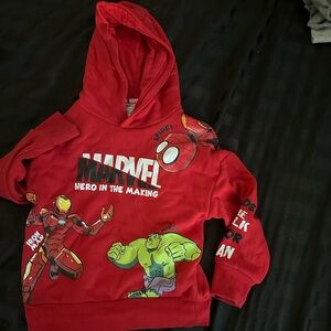 Marvel boy hoodie